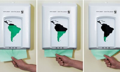 save paper, mão, papel, consumo, wwf