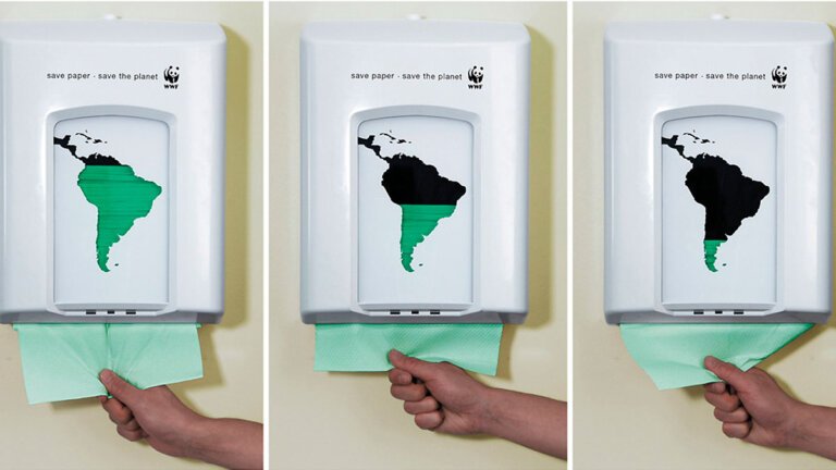 Sav Paper Save Paper, Save the Planet - WWF