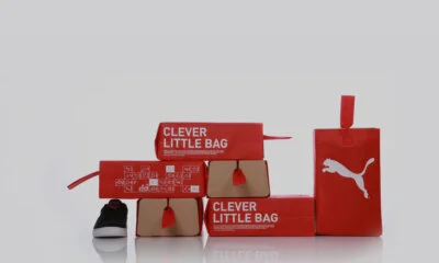 PUMA Fuseproject Packaging