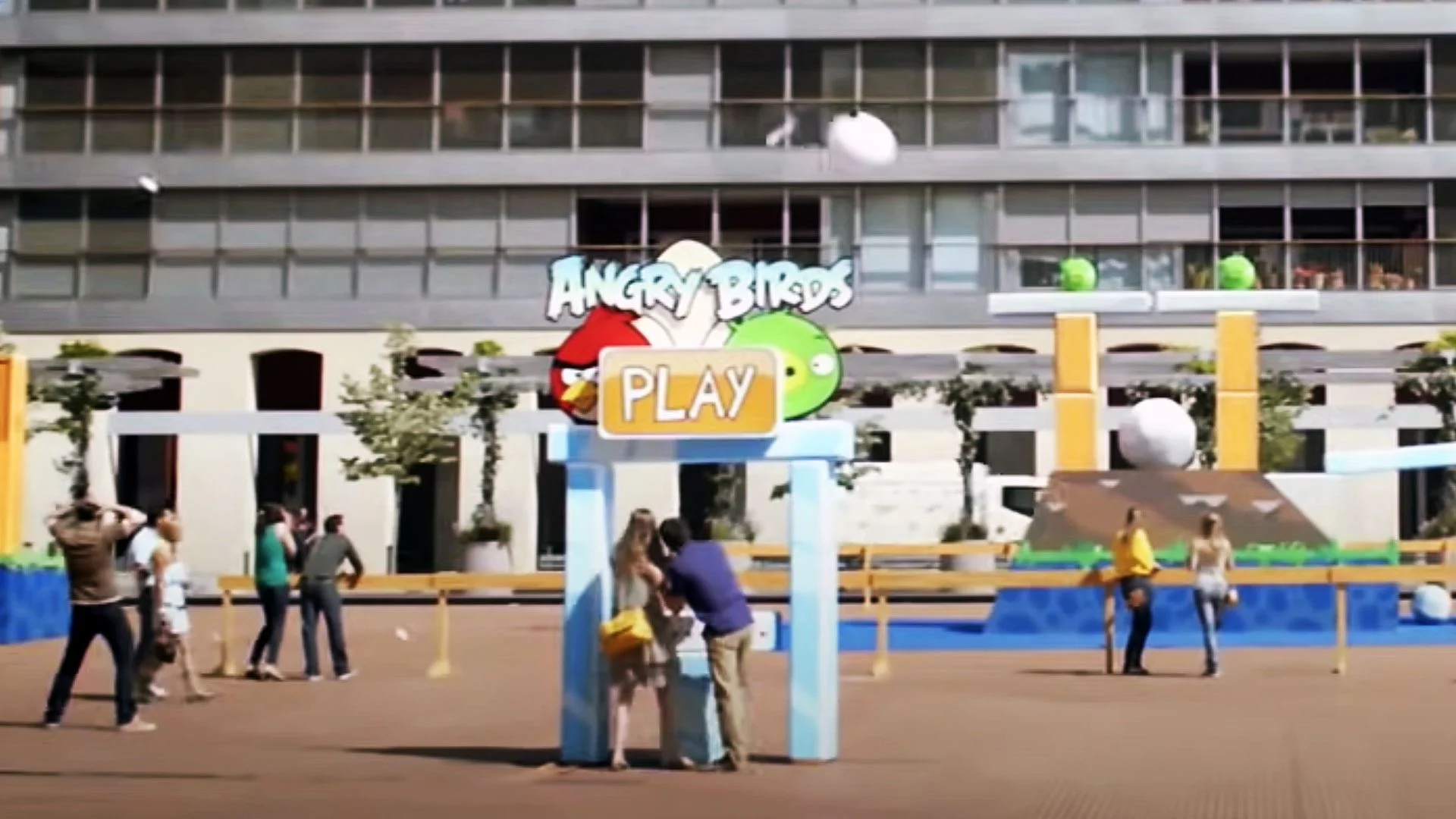 angry birds evento