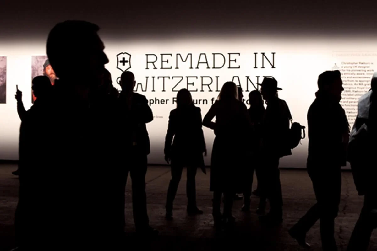 Remade in Switzerland - Christopher Ræburn for Victorinox