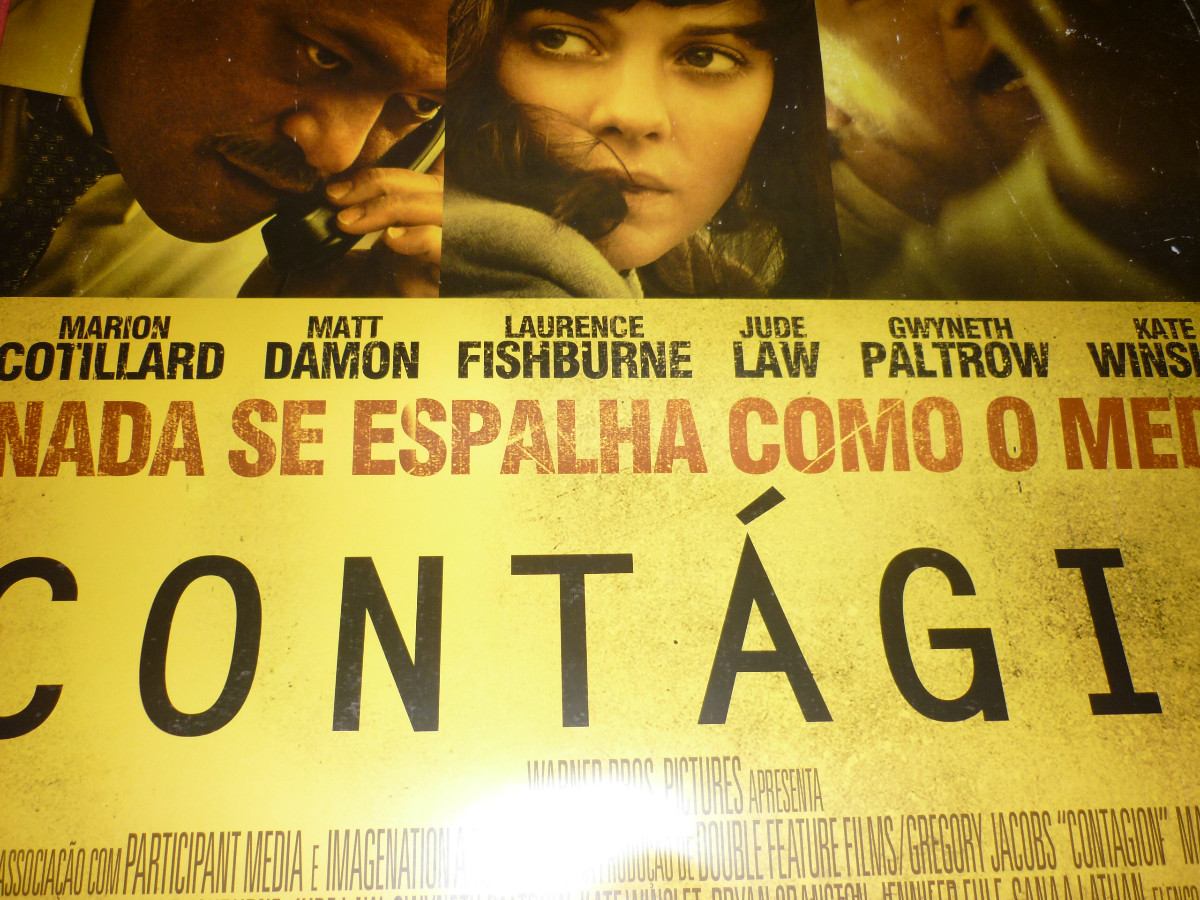 cartaz filme Contágio