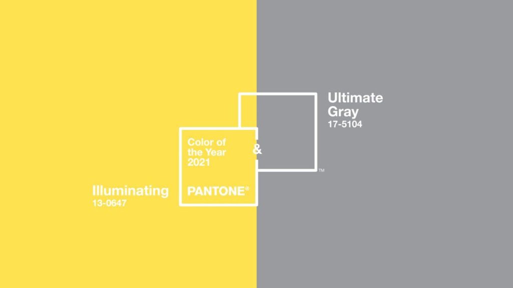 Cores Pantone 2021