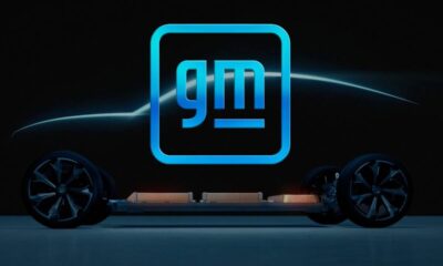 Novo logotipo da General Motors - GM