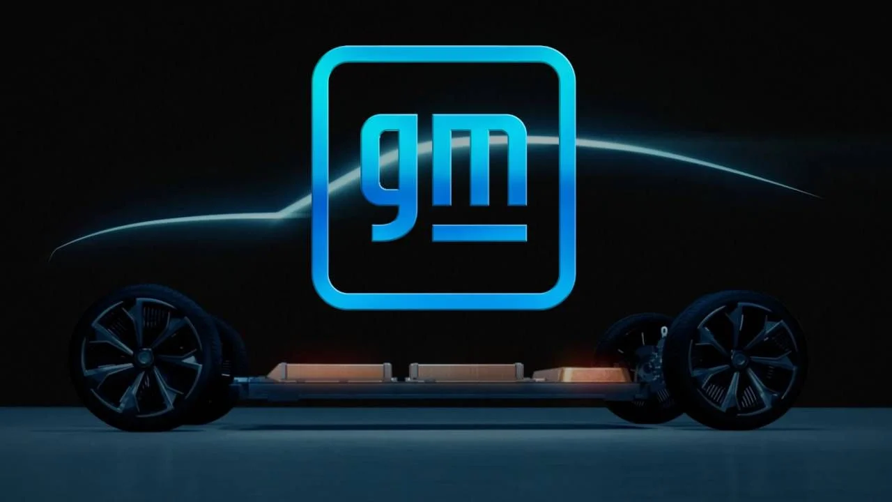Novo logotipo da General Motors - GM