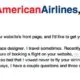 American airlines letter