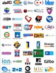 9000 television logos