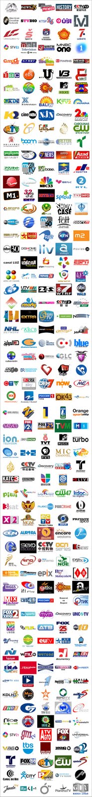 logos, tv, logotipos