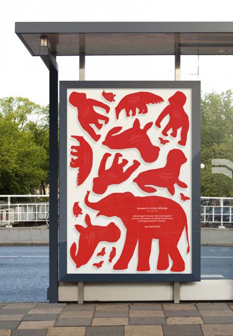 artis amsterdam zoo campaign2