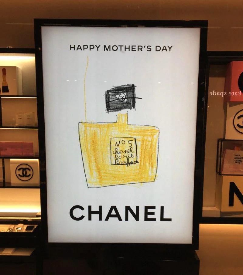 dia das mães chanel