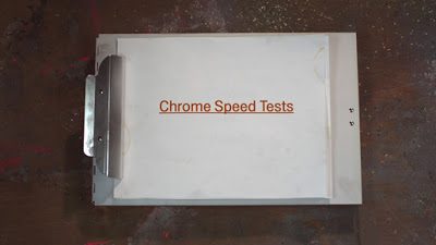 google chrome speed tests