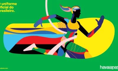 ilustração Comitês Olímpico e Paralímpico da Havaianas