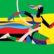 ilustração Comitês Olímpico e Paralímpico da Havaianas