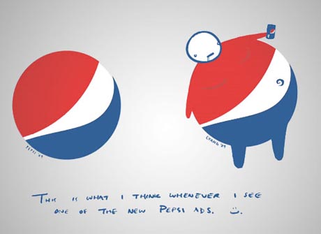 Pior logo da história - Pepsi