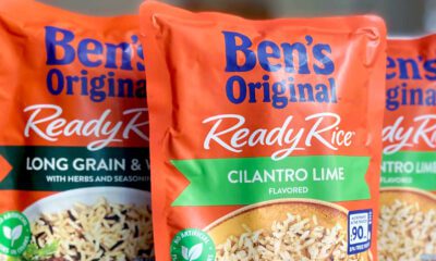 novo redesign das embalagens marca Uncle Ben's para Ben's Original