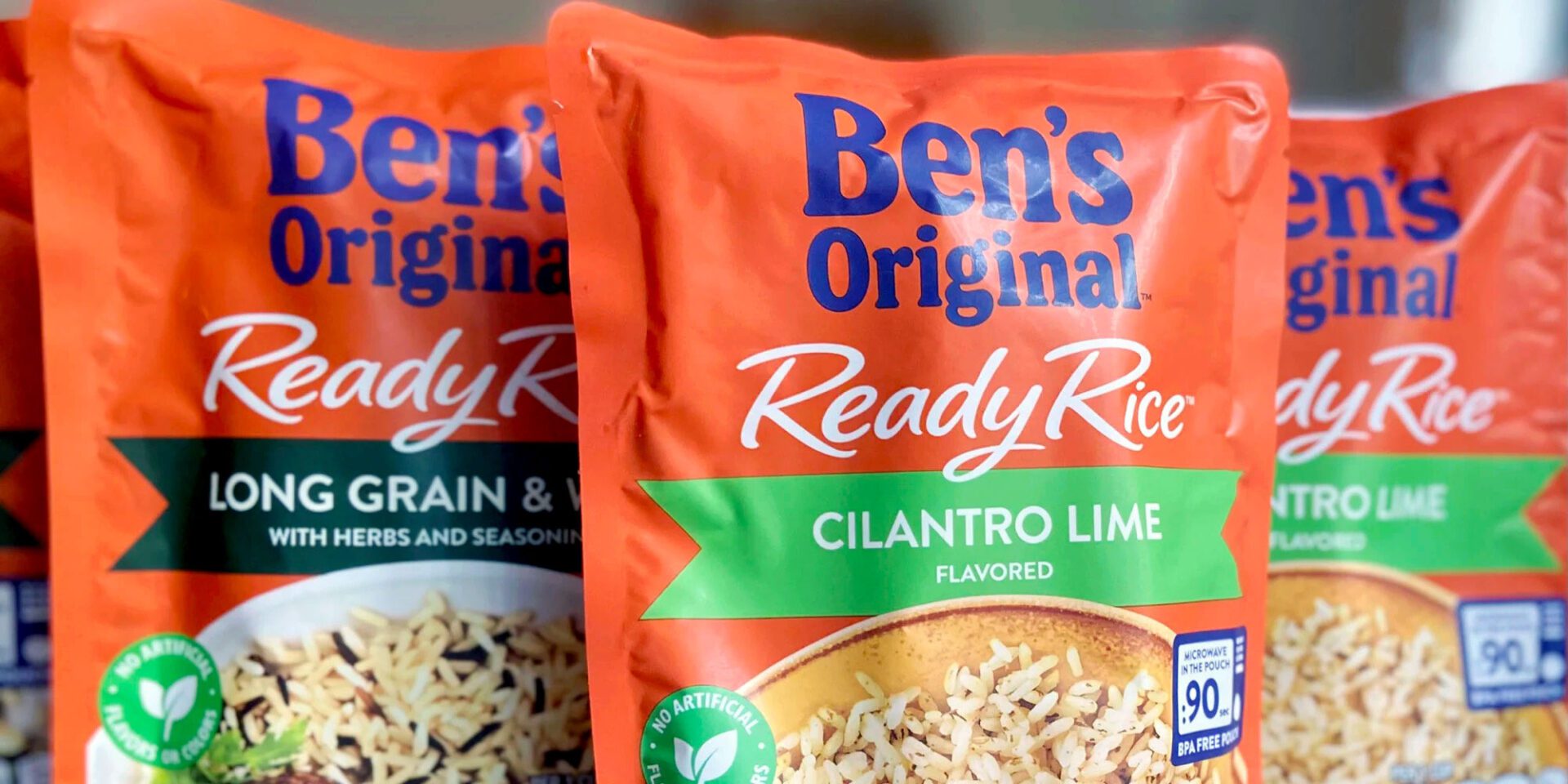 novo redesign das embalagens marca Uncle Ben's para Ben's Original