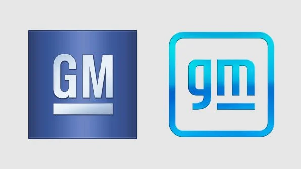 Novo logotipo da General Motors - GM