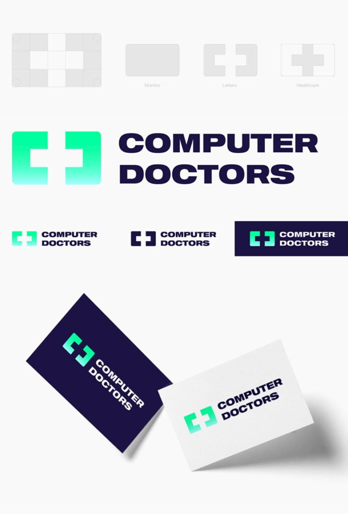 Redesign da logo The Computer Doctors