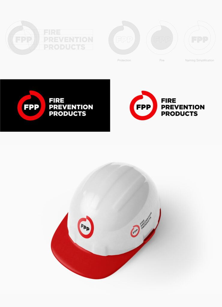 Redesign da logo Fire Prevention Products