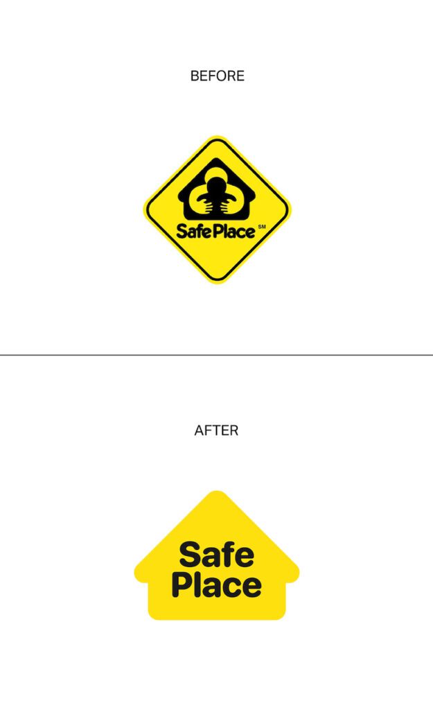 Redesign da logo Safe Place