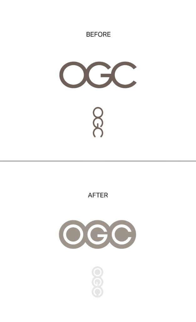 Redesign da logo OGC