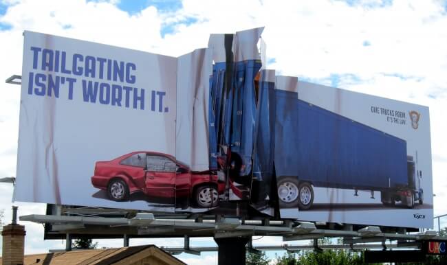 creative billboards outdoor ads colorado state patrol