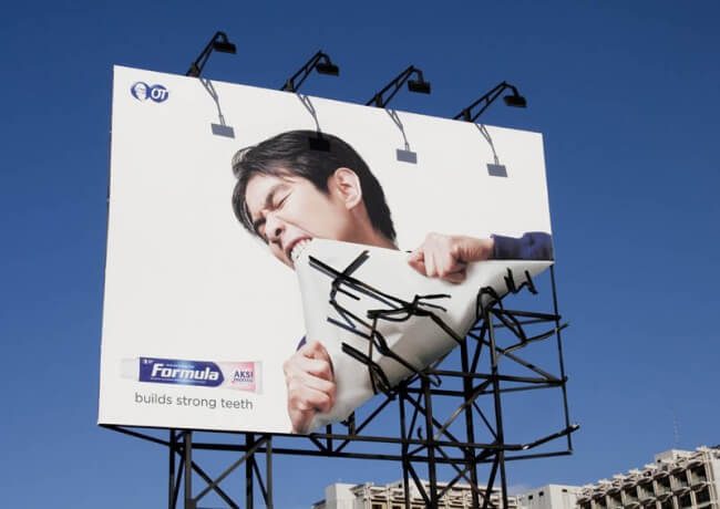creative billboards outdoor ads formula
