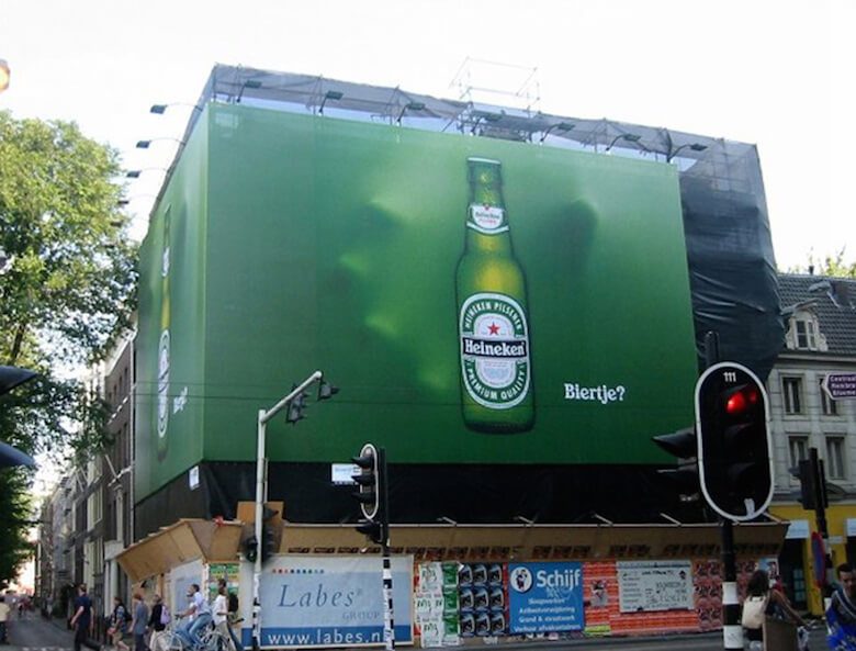 creative billboards outdoor ads heineken