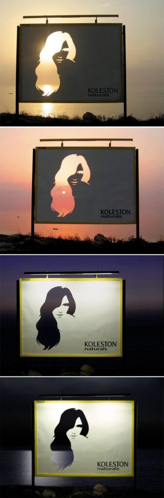 creative billboards outdoor ads koleston