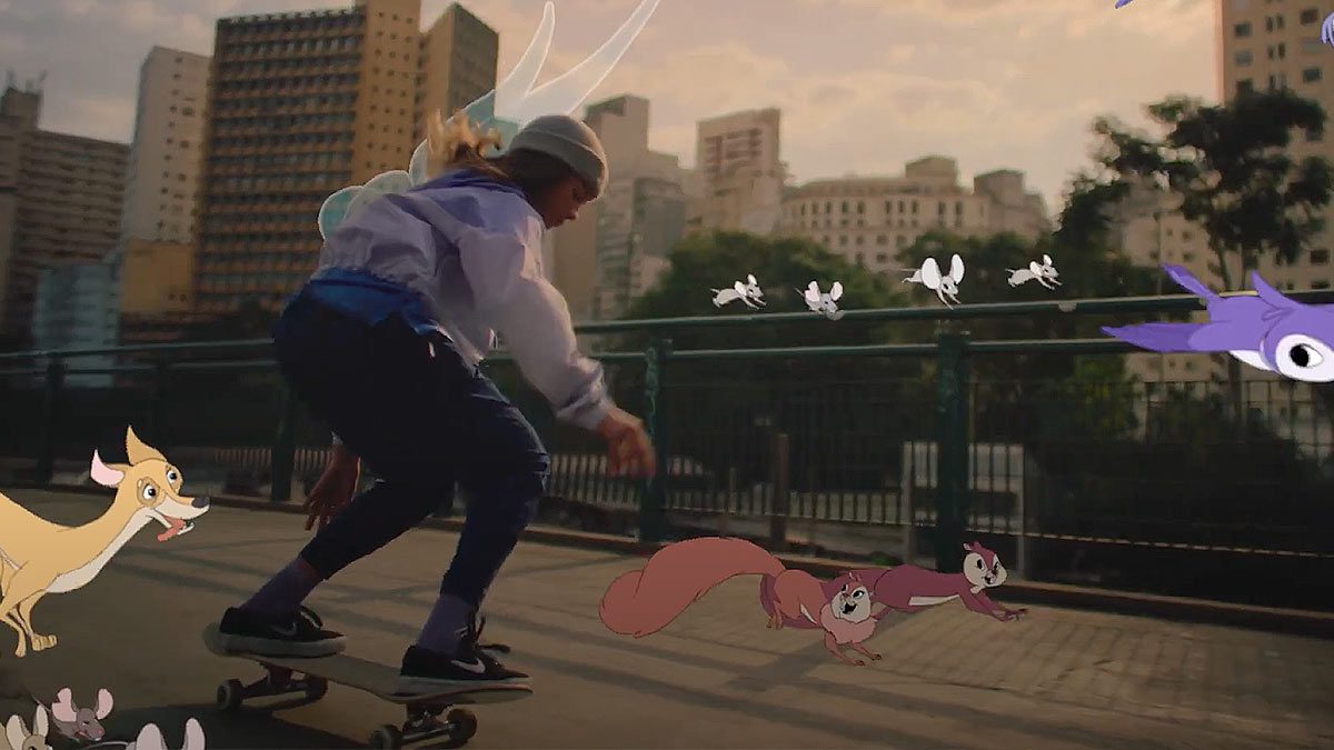 fadinha skate rayssa leal nike