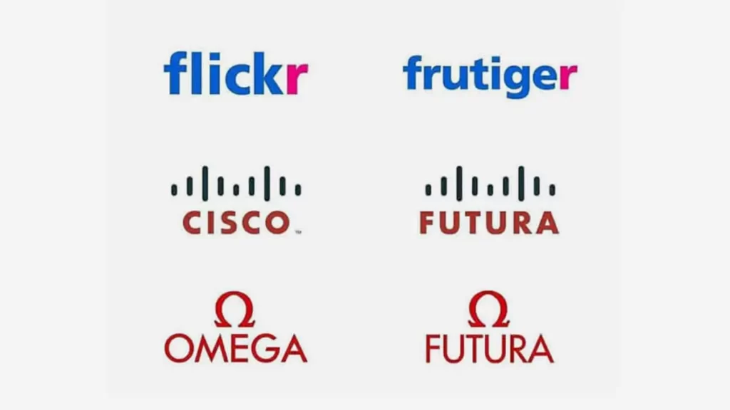 Fontes de logos famosas