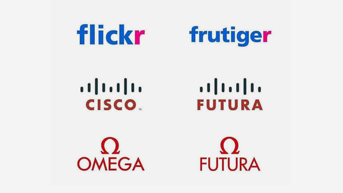 Fontes, logo, flickr, cisco, omega