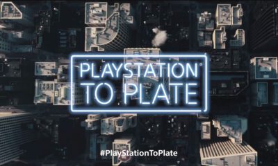 Playstation to plate logo