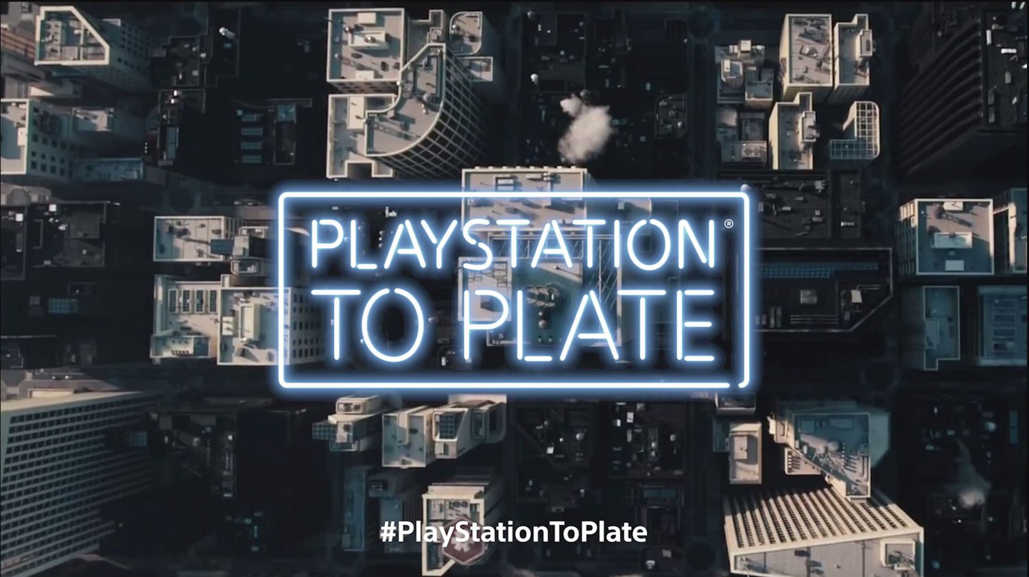 Playstation to plate logo