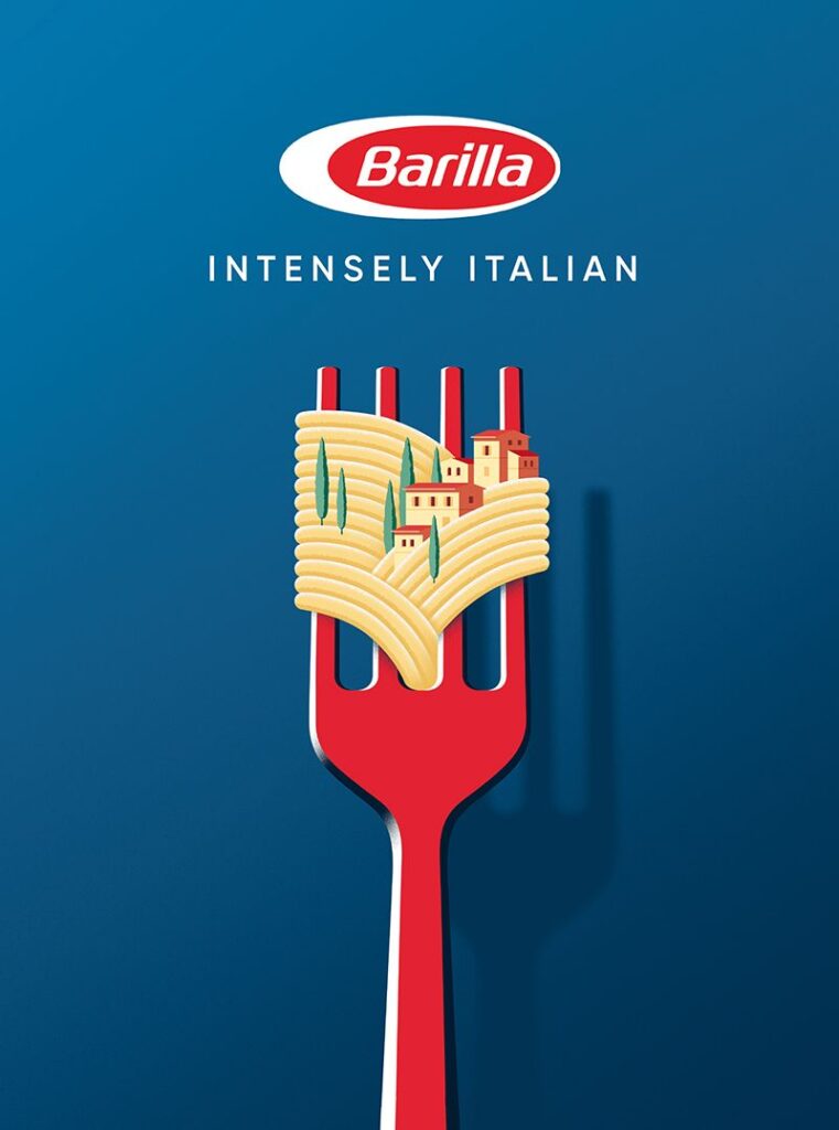 Barilla - Intensamente Italiana