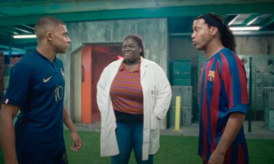 Mbappé e Ronaldinho Nike