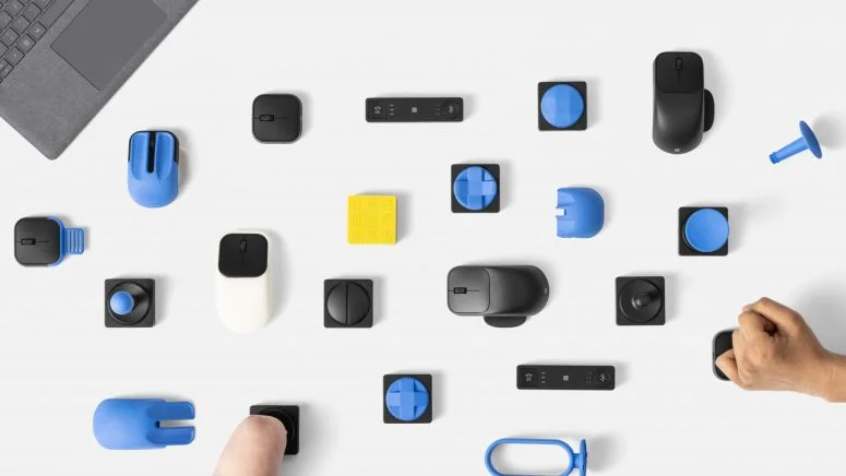 Microsoft lança acessórios adaptativos