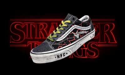 tênis da coleção Vans x Stranger Things