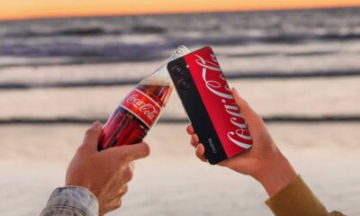 celular Coca-Cola com a Realme