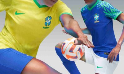 novos uniformes da seleção brasileiras feminina