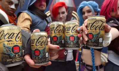 Coca-Cola lança novo sabor voltado aos gamers