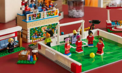 Lego Lança Campanha "Jogue sem Limites" para Celebrar o Potencial das Meninas no Futebol