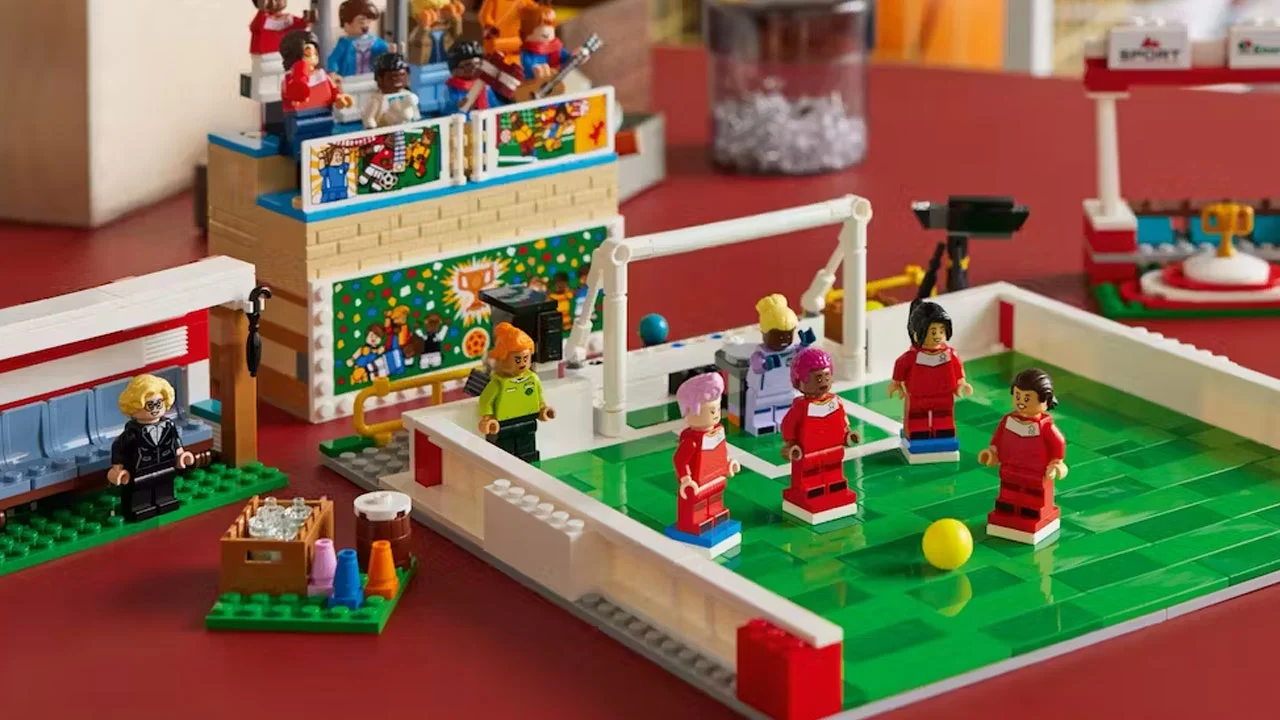Lego Lança Campanha "Jogue sem Limites" para Celebrar o Potencial das Meninas no Futebol