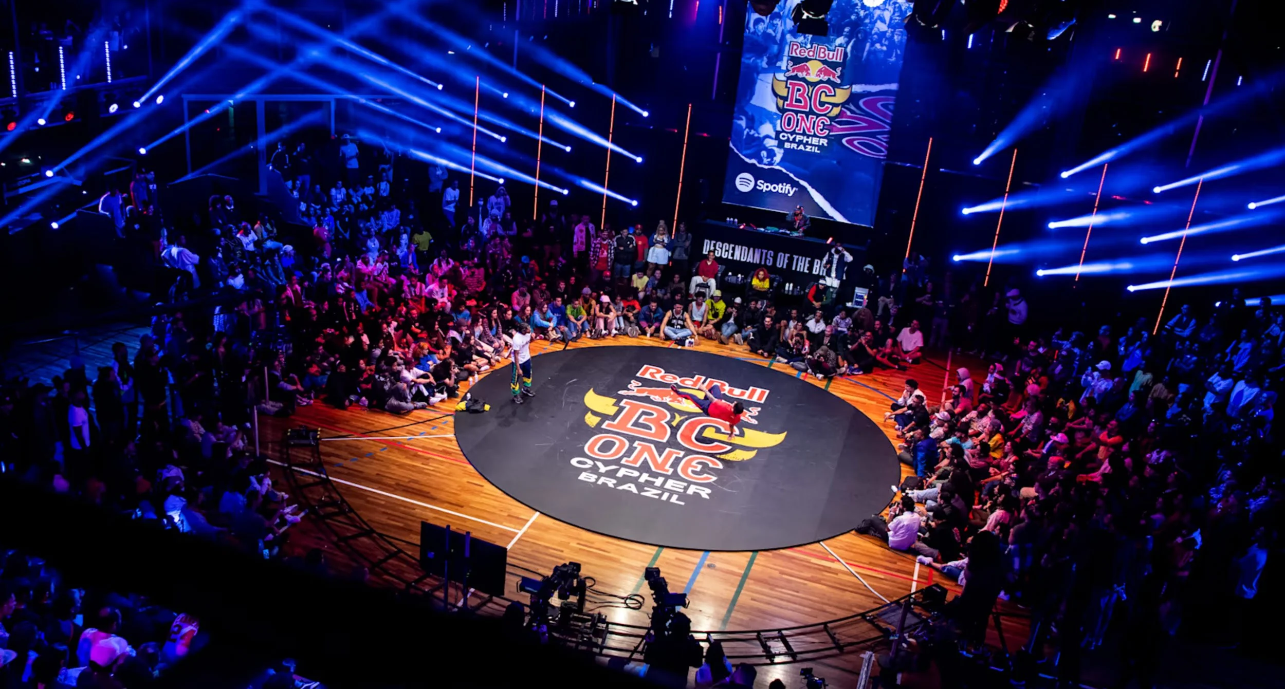 adidas e Red Bull celebram a cultura do Breaking e do Hip Hop no Red Bull BC One