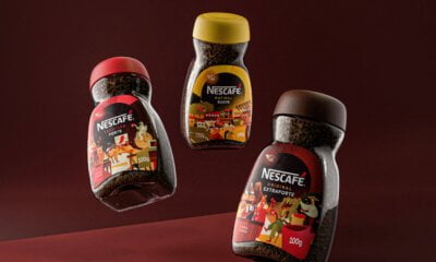 Nescafé -70 anos de Brasil