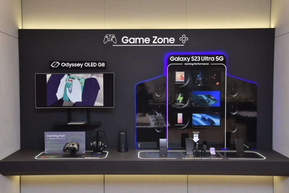 Samsung Game Zone