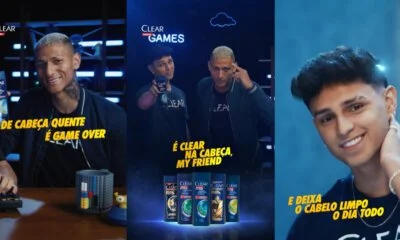 Clear Richarlison e Nobru