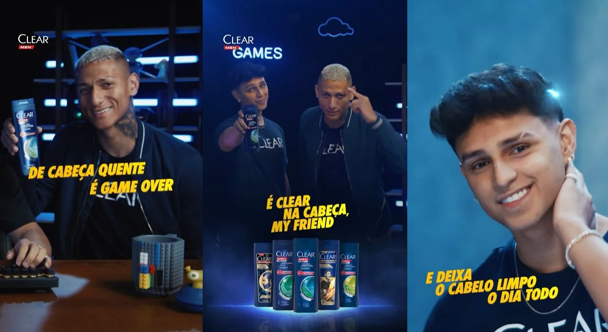 Clear Richarlison e Nobru