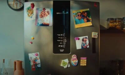 Brastemp lança campanha 'Geladeira' com mensagem inspiracional