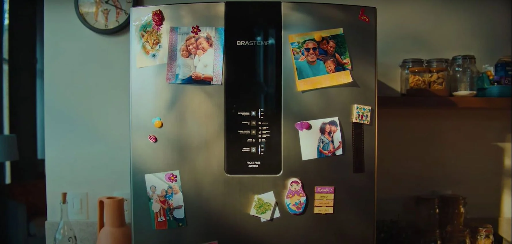 Brastemp lança campanha 'Geladeira' com mensagem inspiracional